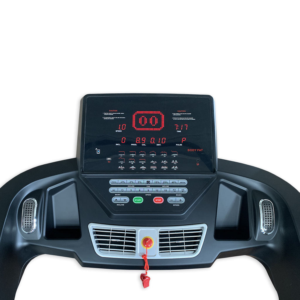 DKN TMC Pro Motorized Treadmill with -5% to 40% Incline