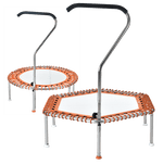 Waterflex WX Tramp Above-Ground Pool Trampoline (Round or Hexagonal)