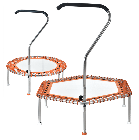 Waterflex WX Tramp Above-Ground Pool Trampoline (Round or Hexagonal)