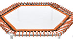 Waterflex WX Tramp Above-Ground Pool Trampoline (Round or Hexagonal)