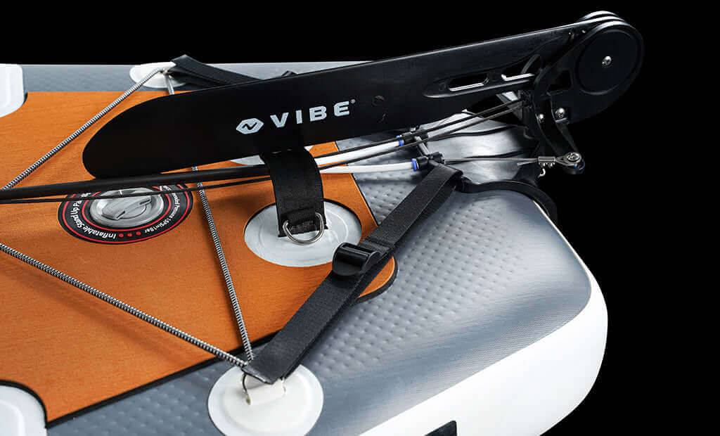Vibe Uptown 100 Lite Inflatable Fishing Kayak | Espace Sport