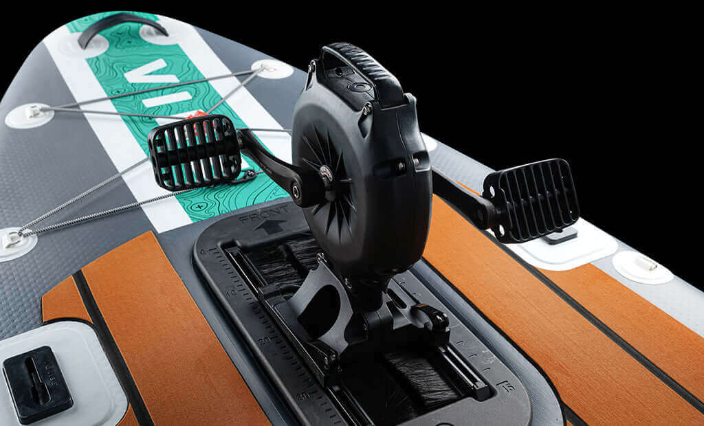 Vibe Uptown 100 Lite Inflatable Fishing Kayak | Espace Sport