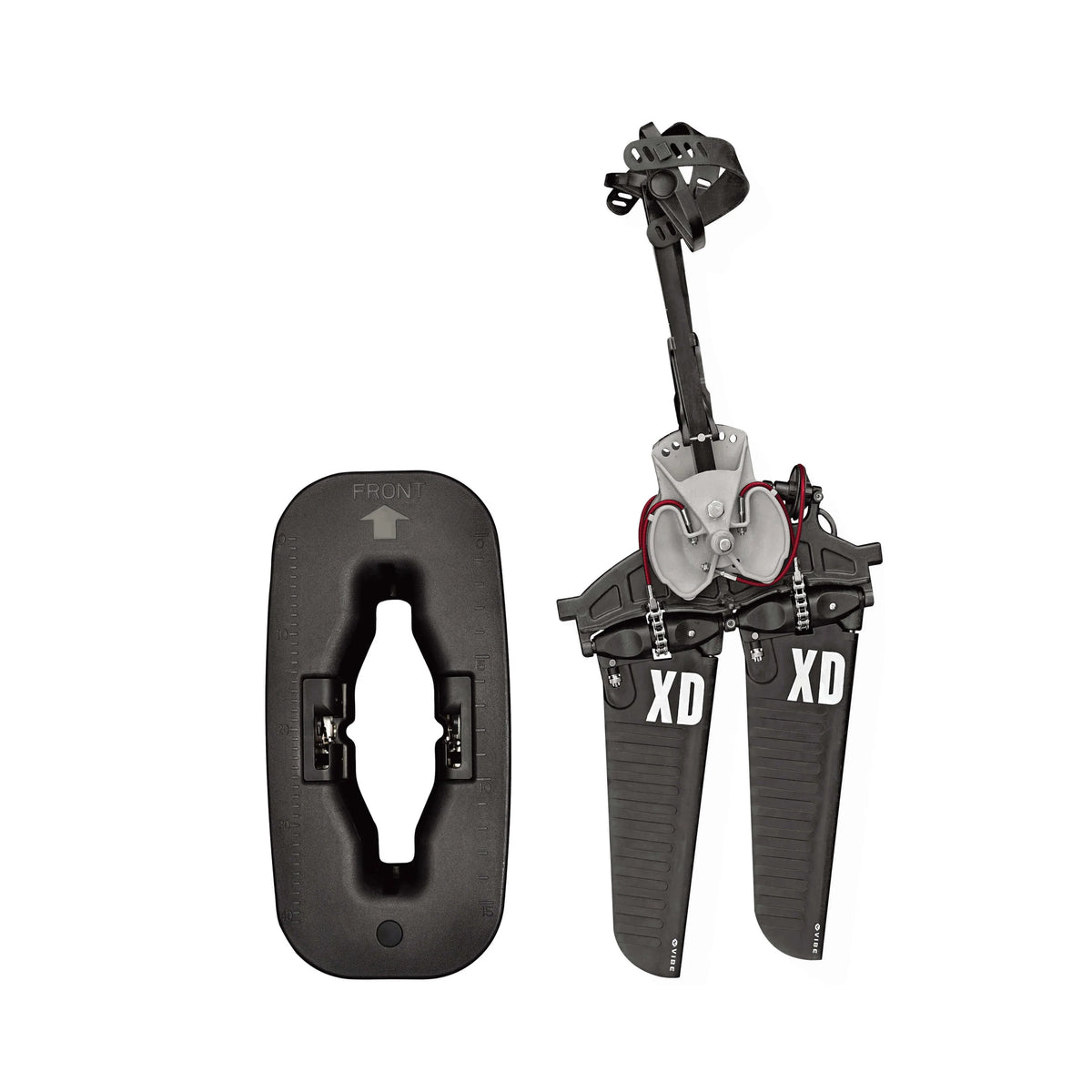Vibe Uptown 100 Lite Inflatable Fishing Kayak | Espace Sport