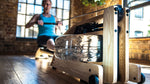 WaterRower A1 Vintage Oak Water Rower with S4 Monitor