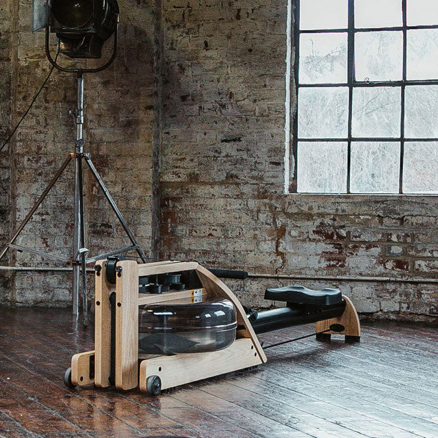 WaterRower A1 Vintage Oak Water Rower with S4 Monitor