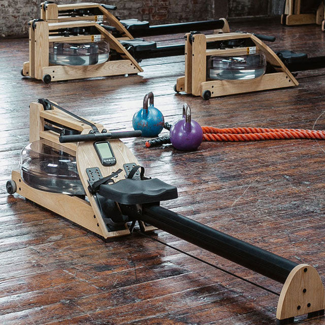WaterRower A1 Vintage Oak Water Rower with S4 Monitor