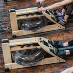 WaterRower A1 Vintage Oak Water Rower with S4 Monitor