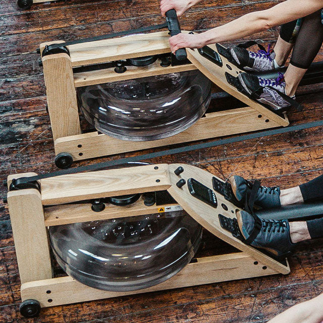 WaterRower A1 Vintage Oak Water Rower with S4 Monitor
