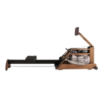 WaterRower Hybrid Vintage Oak Water Rower with Power Pulley