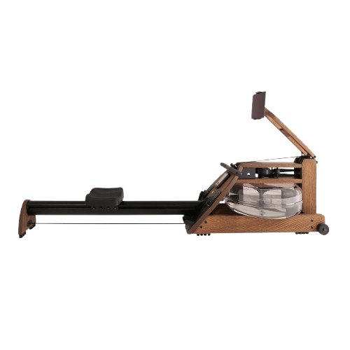 WaterRower Hybrid Vintage Oak Water Rower with Power Pulley
