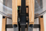 WaterRower Hybrid Vintage Oak Water Rower with Power Pulley