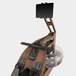 WaterRower Hybrid Vintage Oak Water Rower with Power Pulley