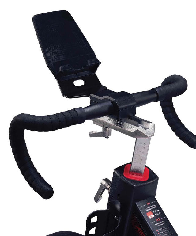 Wattbike Air High-Intensity Air-Resistance Indoor Exercise Bike