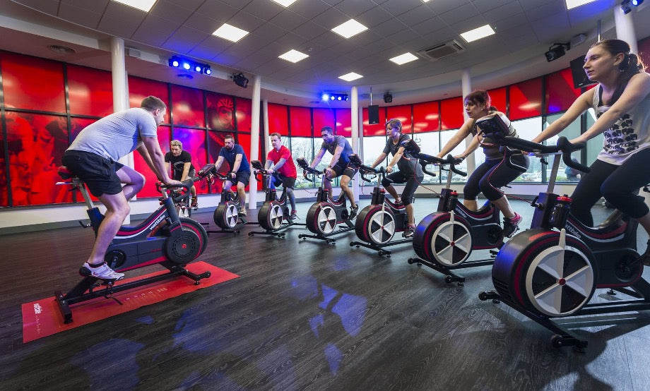 Bicicleta de entrenamiento profesional Wattbike Pro