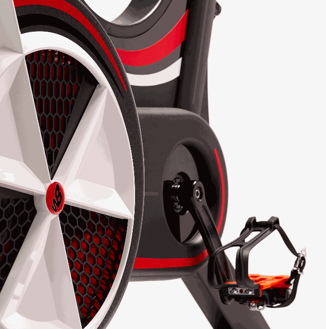 Bicicleta de entrenamiento profesional Wattbike Pro