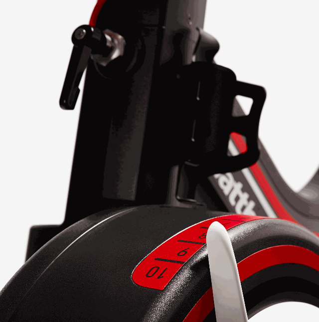 Bicicleta de entrenamiento profesional Wattbike Pro