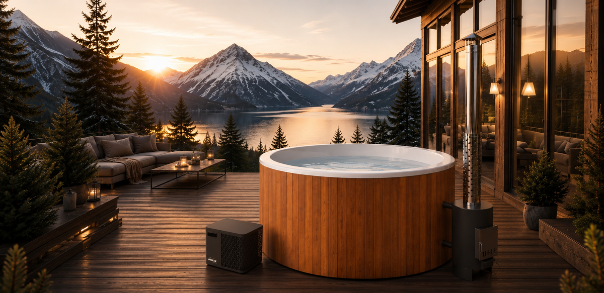 Bain Nordique OSKAR 6 Places | Espace Sport