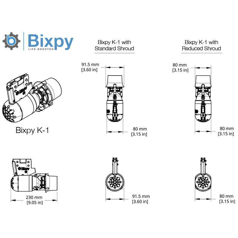 Kit Moteur Hors-Bord Bixpy K-1 Angler Pro™ | Espace Sport