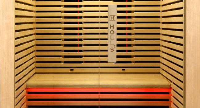 Holl's Canopée Infrared Sauna| Sports Area