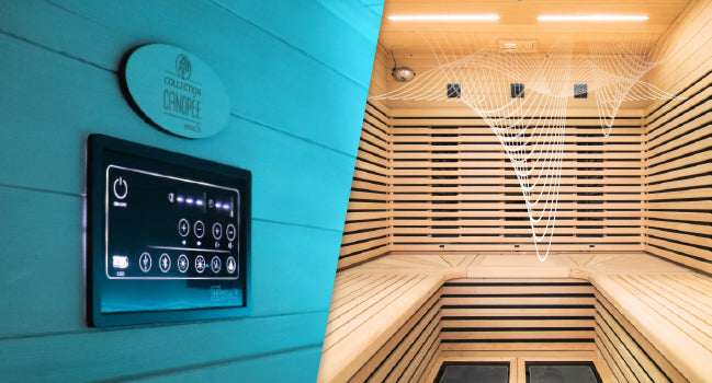 Holl's Canopée Infrared Sauna| Sports Area