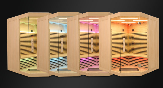 Holl's Canopée Infrared Sauna| Sports Area