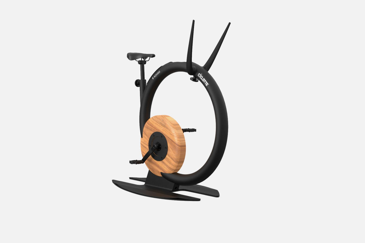 NOHRD Ciclotte | Vélo d'Appartement Design Bois Massif | Espace Sport