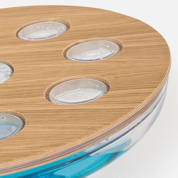Planche d'Équilibre NOHRD Eau-Me Board Bois Massif | Espace Sport