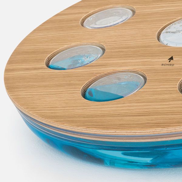 Planche d'Équilibre NOHRD Eau-Me Board Bois Massif | Espace Sport