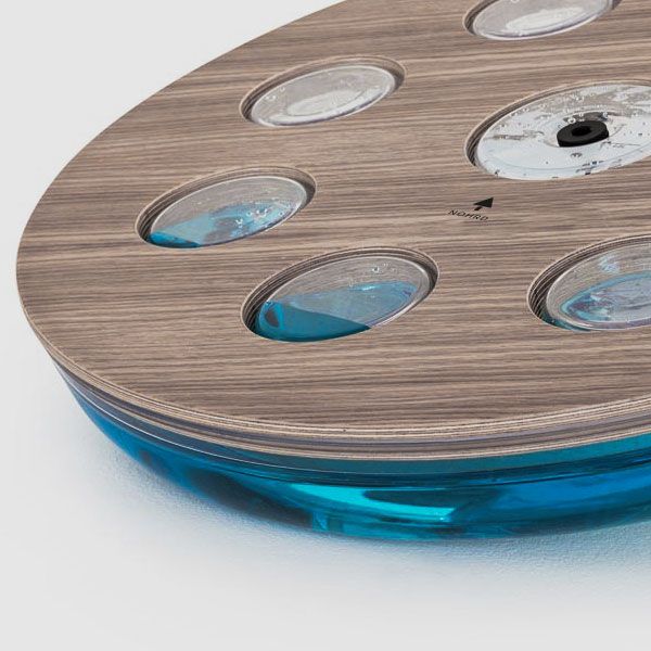 Planche d'Équilibre NOHRD Eau-Me Board Bois Massif | Espace Sport