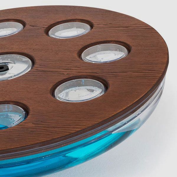 Planche d'Équilibre NOHRD Eau-Me Board Bois Massif | Espace Sport