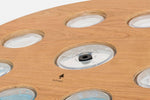 Planche d'Équilibre NOHRD Eau-Me Board Bois Massif | Espace Sport