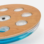Planche d'Équilibre NOHRD Eau-Me Board Bois Massif | Espace Sport