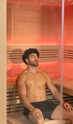 Holl's Utopia Hemlock Steam Sauna | Espace Sport