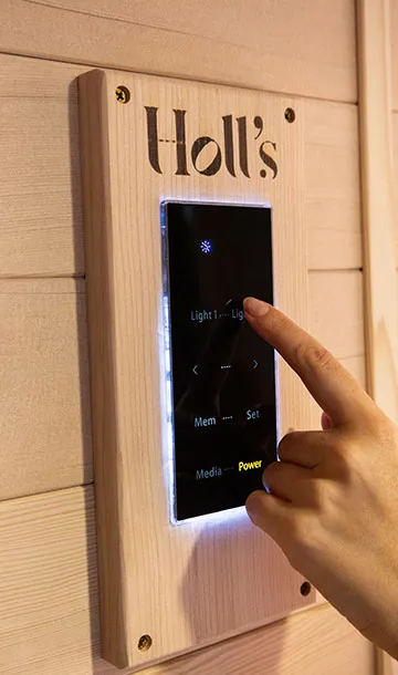 Holl's Utopia Hemlock Steam Sauna | Espace Sport