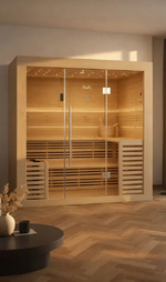 Holl's Utopia Hemlock Steam Sauna | Espace Sport