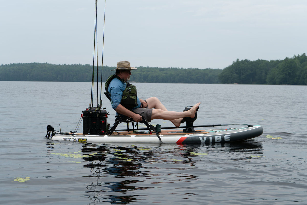 Vibe Uptown 100 Lite Inflatable Fishing Kayak | Espace Sport