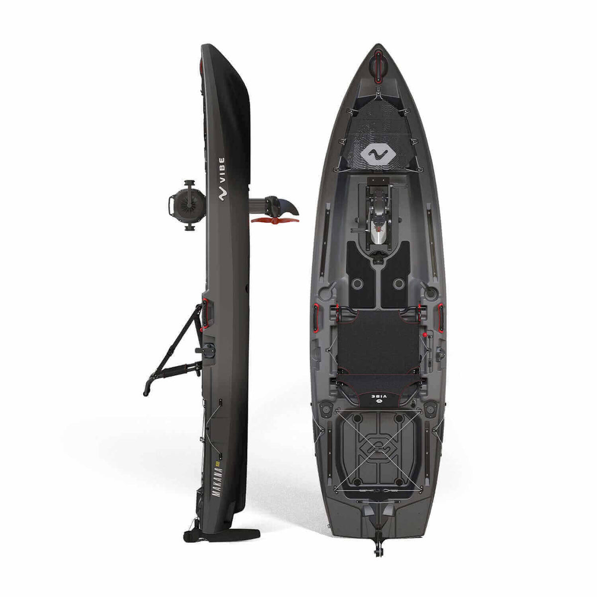 Kayak de Pêche à Pédales Vibe Makana 100 | Espace Sport