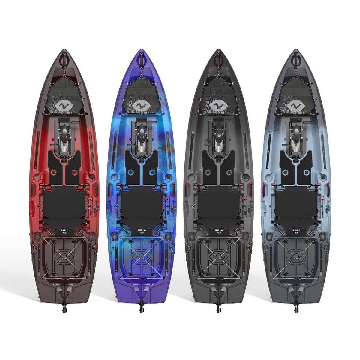 Kayak de Pêche à Pédales Vibe Makana 100 | Espace Sport