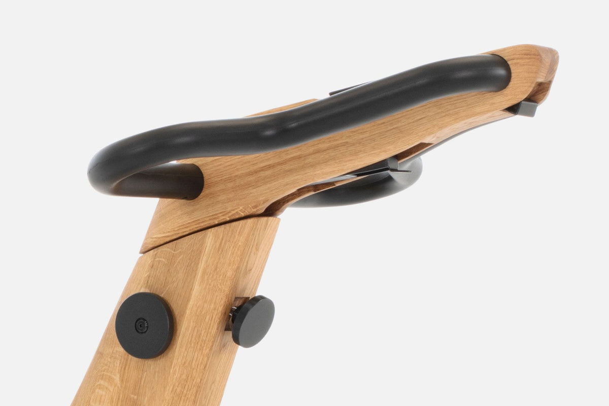 NOHRD Solid Wood Exercise Bike | Espace Sport