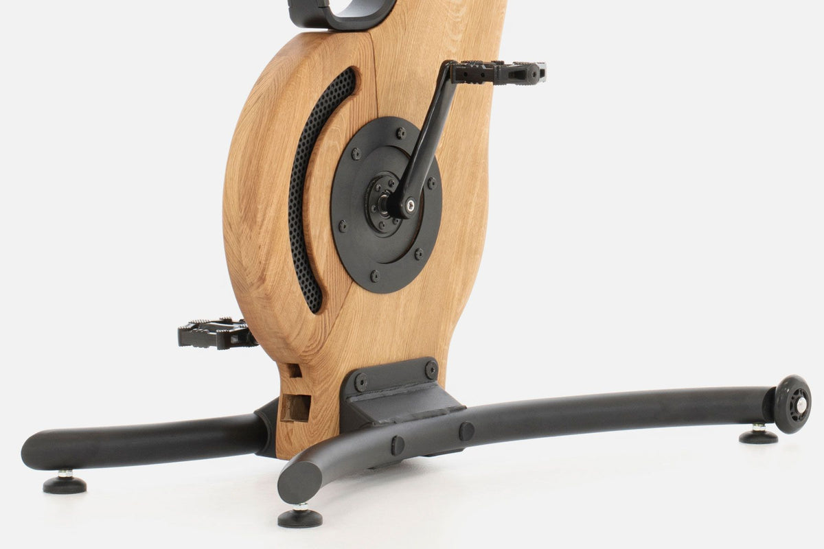 NOHRD Solid Wood Exercise Bike | Espace Sport