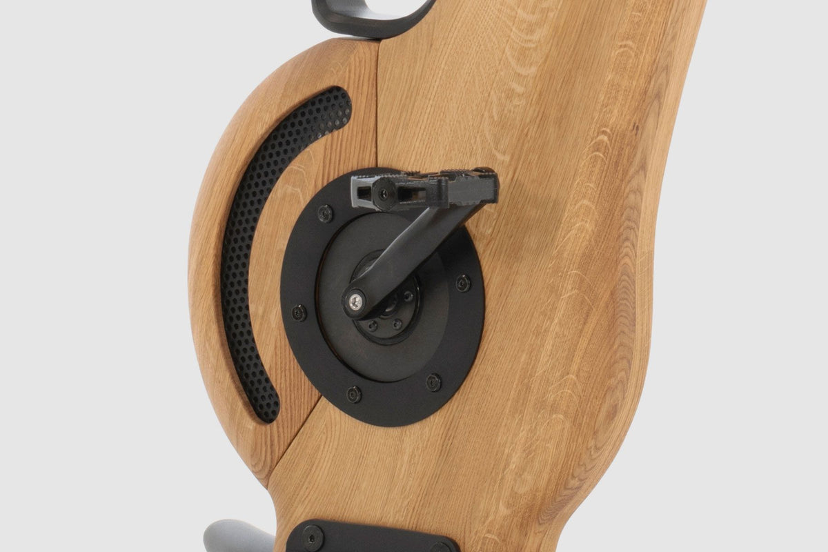 NOHRD Solid Wood Exercise Bike | Espace Sport