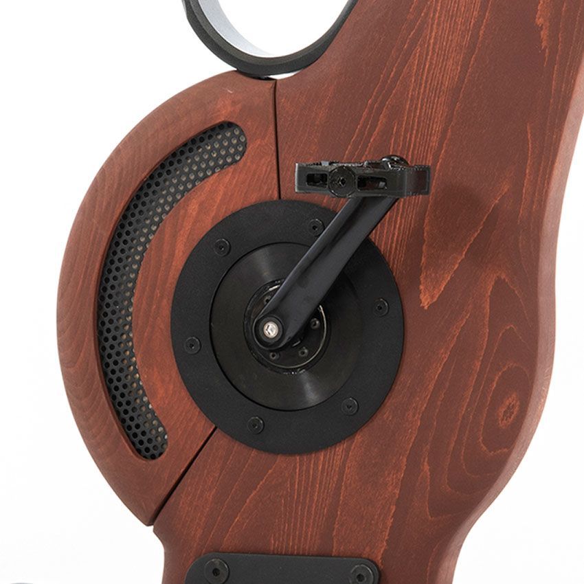 NOHRD Solid Wood Exercise Bike | Espace Sport