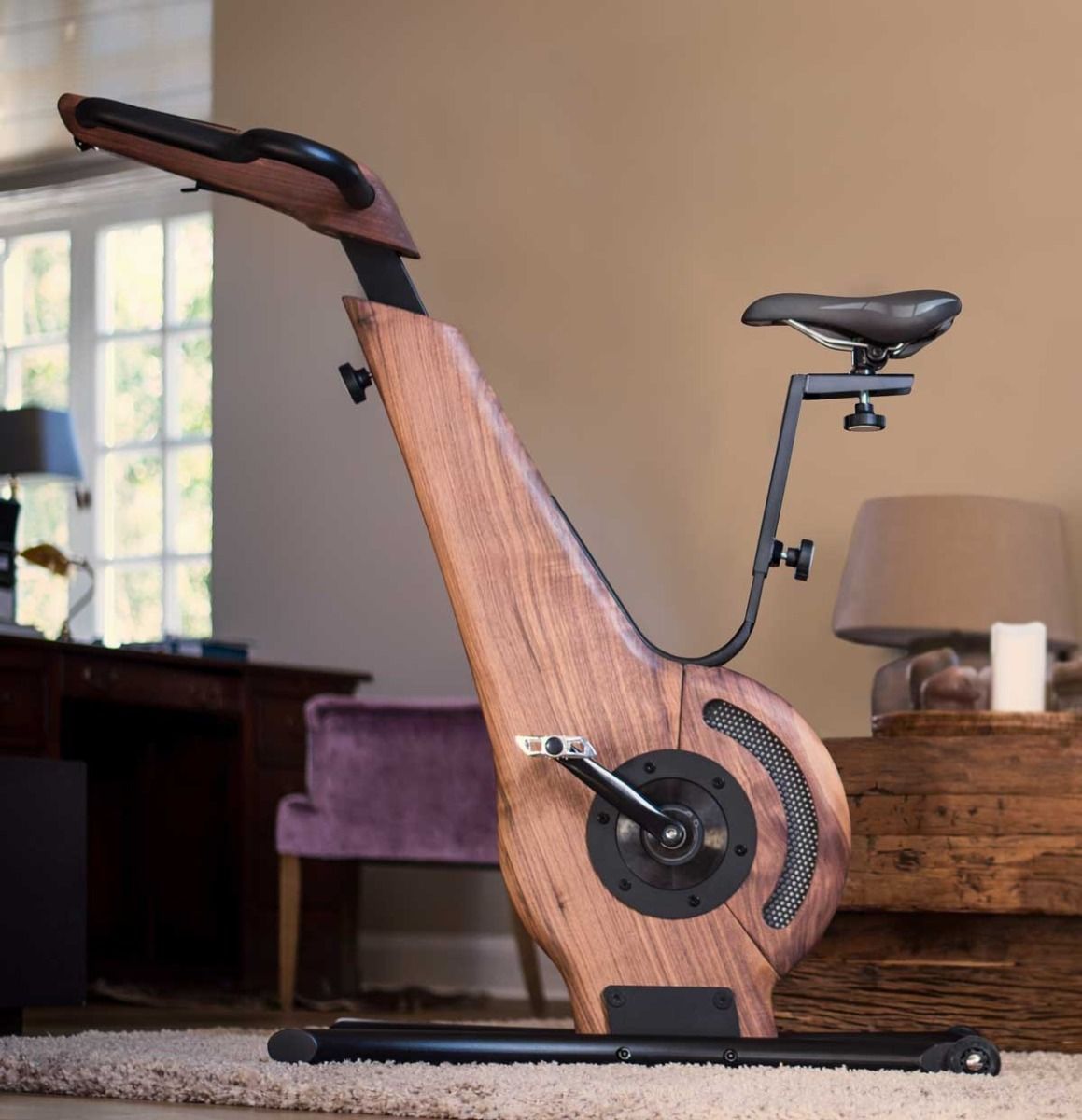 NOHRD Solid Wood Exercise Bike | Espace Sport