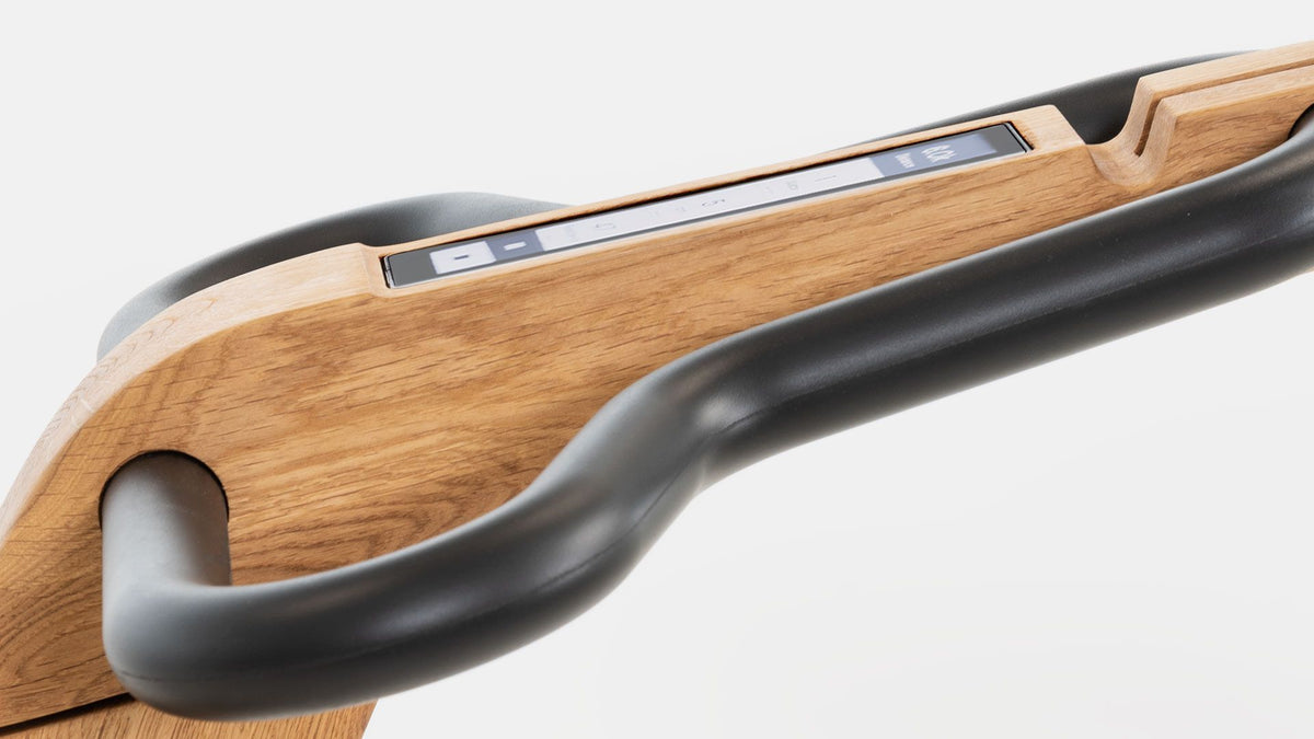 NOHRD Bike V2 Solid Wood Exercise Bike | Espace Sport