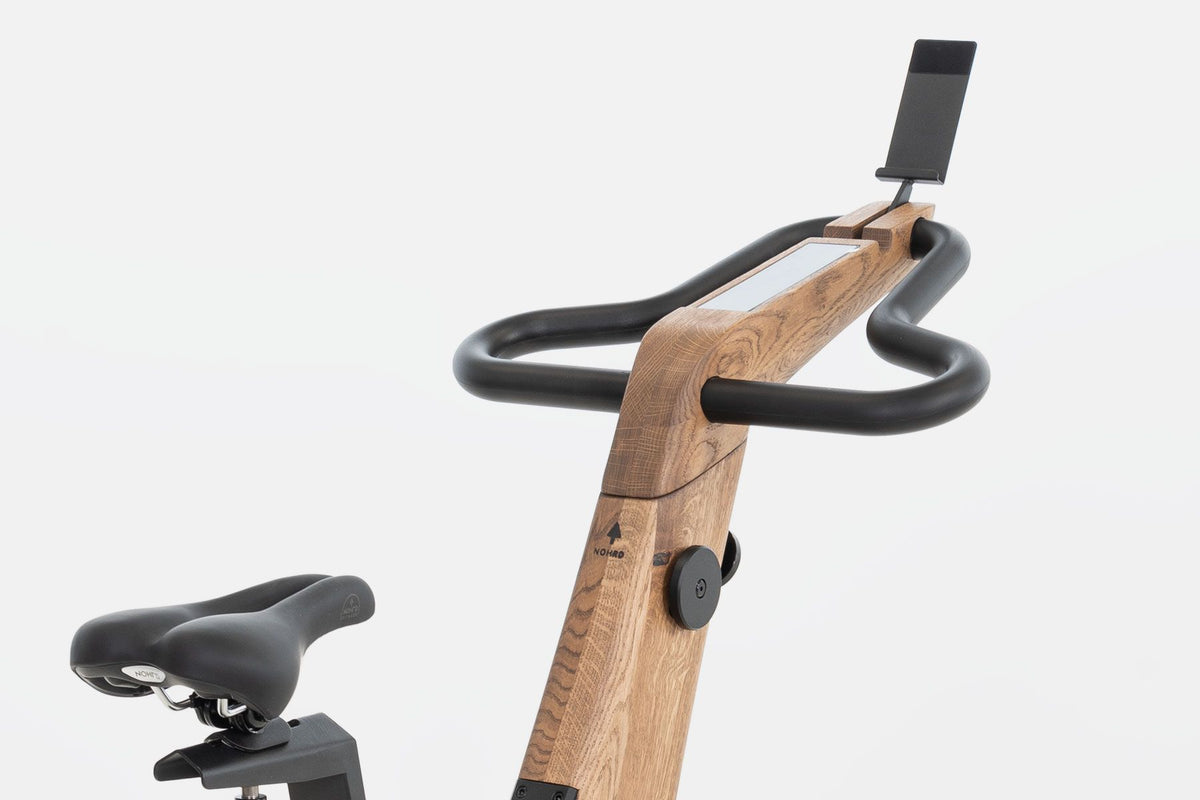 NOHRD Bike V2 Solid Wood Exercise Bike | Espace Sport
