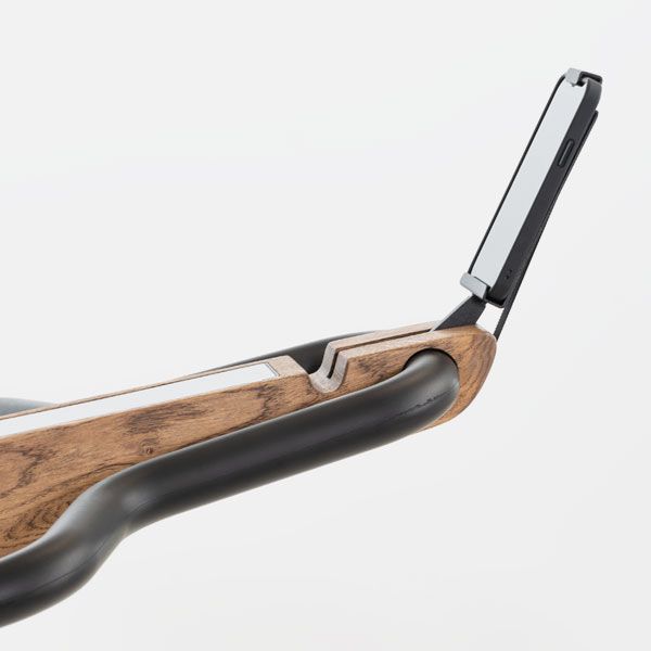 NOHRD Bike V2 Solid Wood Exercise Bike | Espace Sport