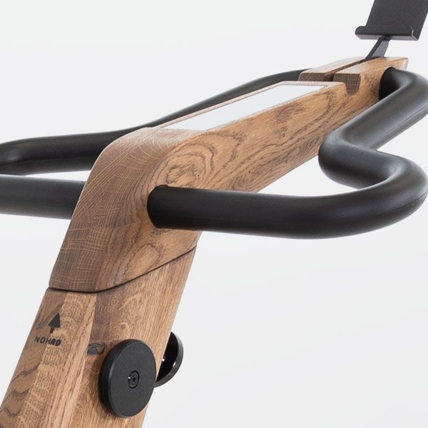 NOHRD Bike V2 Solid Wood Exercise Bike | Espace Sport