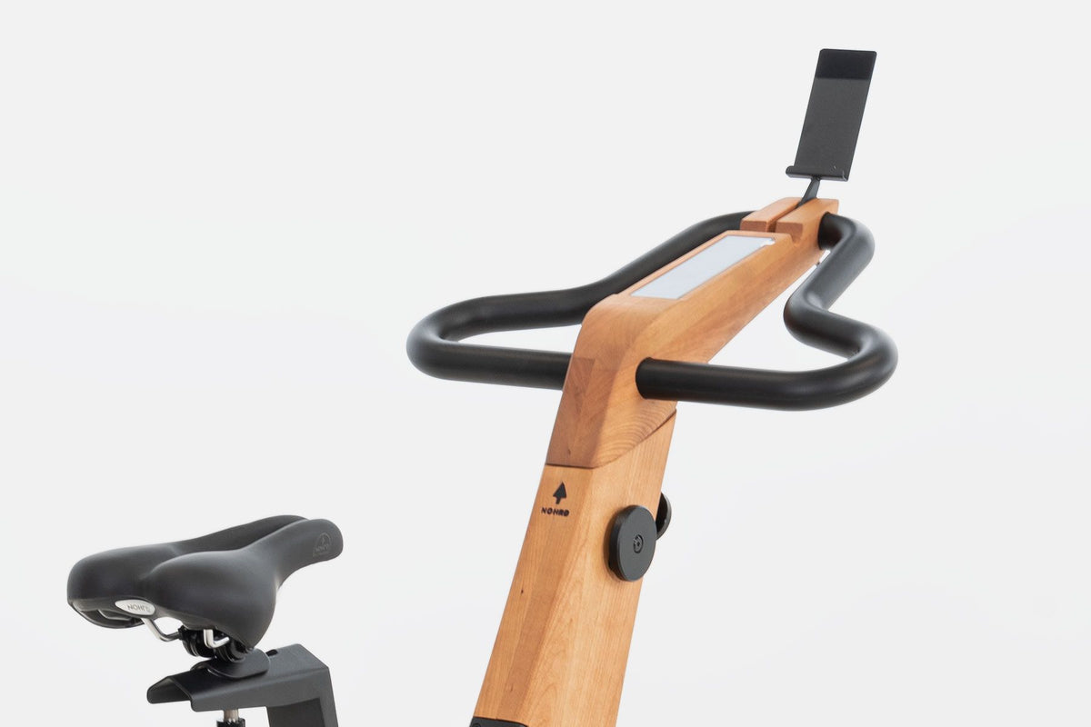 NOHRD Bike V2 Solid Wood Exercise Bike | Espace Sport