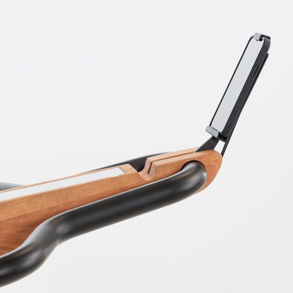 NOHRD Bike V2 Solid Wood Exercise Bike | Espace Sport