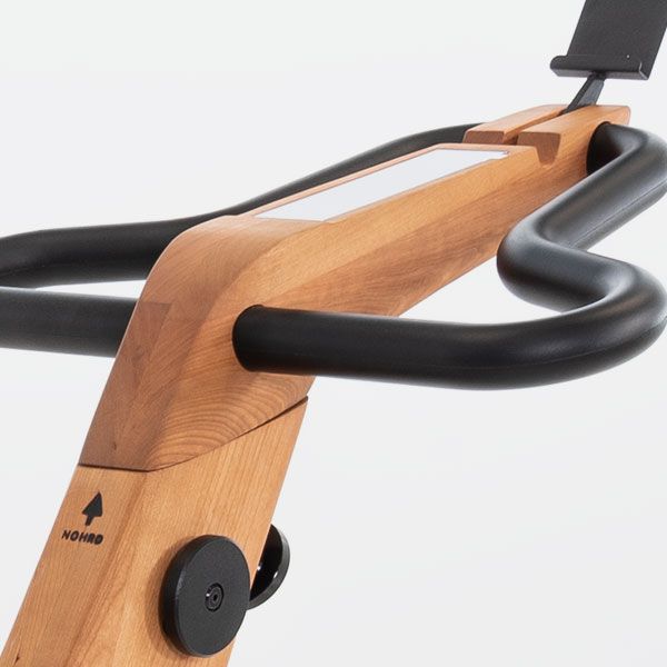 NOHRD Bike V2 Solid Wood Exercise Bike | Espace Sport